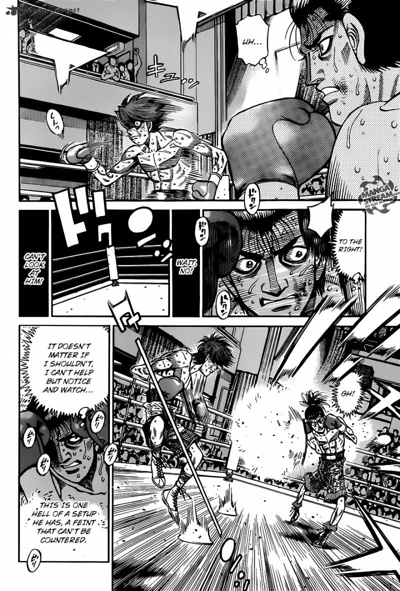 Hajime no Ippo: Fighting Spirit, Chapter 968 image 04